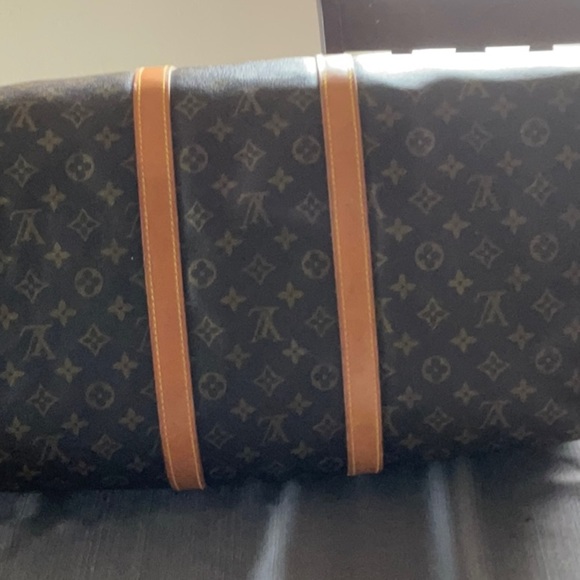 Louis Vuitton 55 Keepall 55 Monogram Top Handle Duffle Bag, beautiful condition - Picture 7 of 12